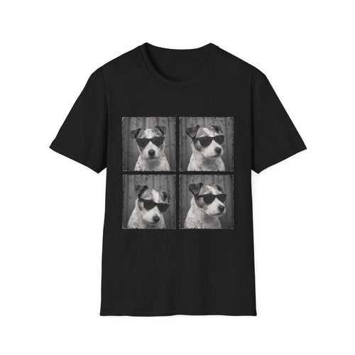 Parson Russell Terrier Photo Booth Tee