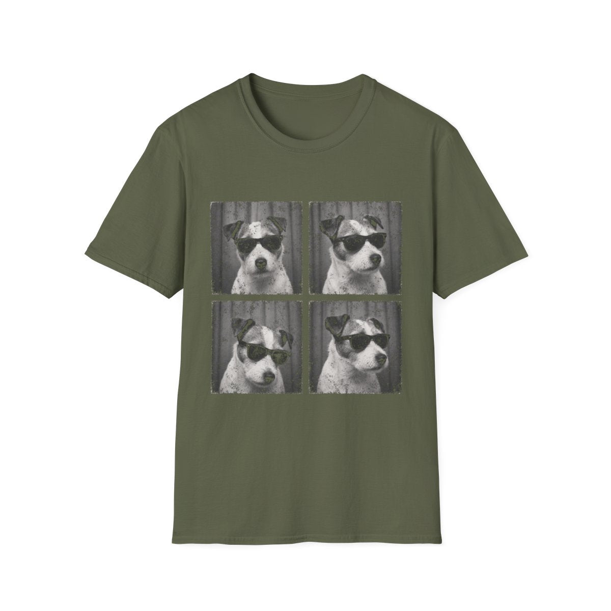 Parson Russell Terrier Photo Booth Tee