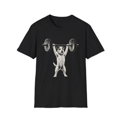 Parson Russell Terrier Powerlifting Tee