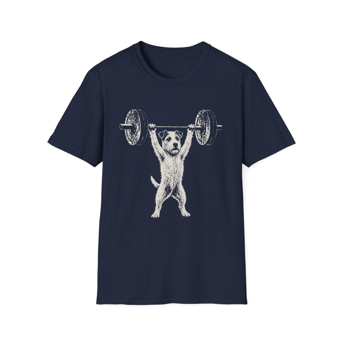 Parson Russell Terrier Powerlifting Tee