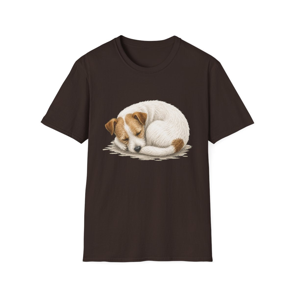 Parson Russell Terrier Rest At Last Tee