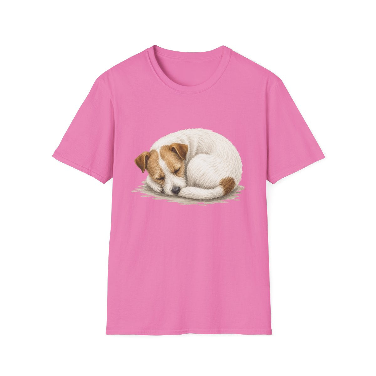 Parson Russell Terrier Rest At Last Tee