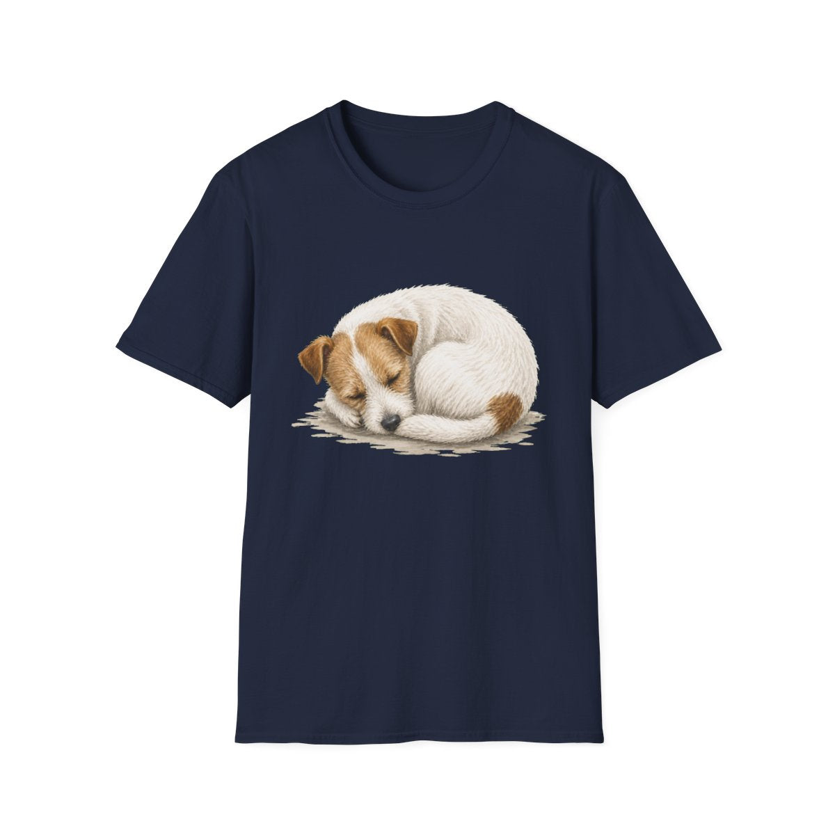 Parson Russell Terrier Rest At Last Tee