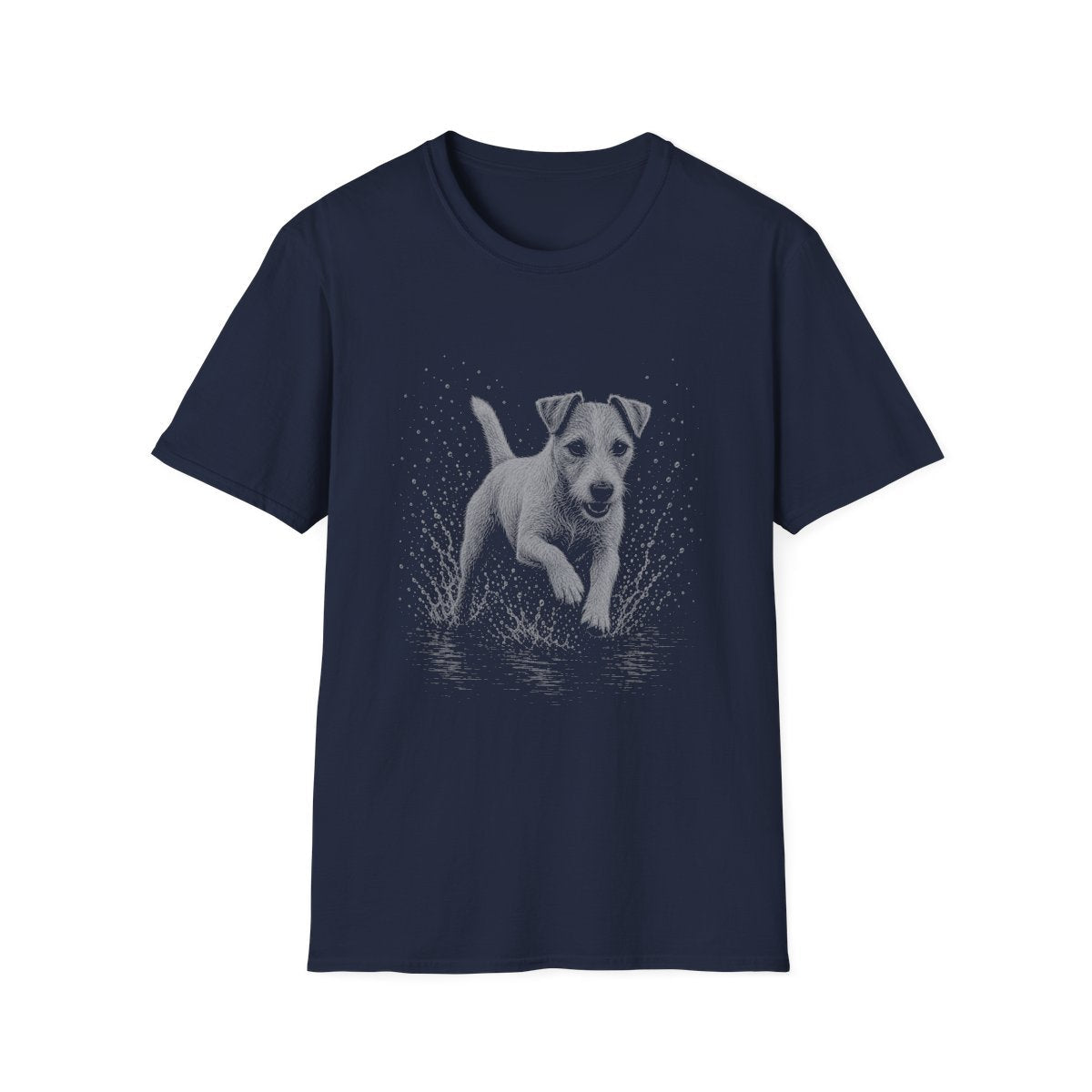 Parson Russell Terrier Water Run Tee