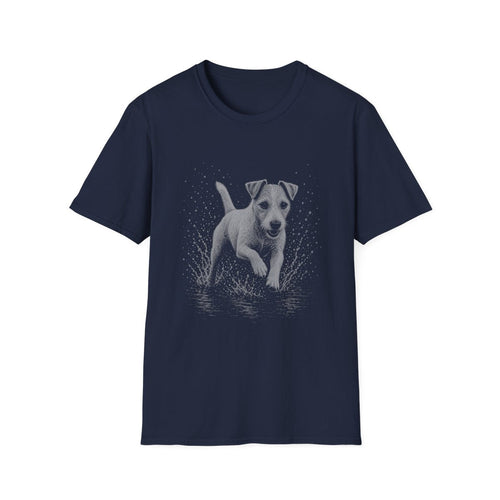 Parson Russell Terrier Water Run Tee