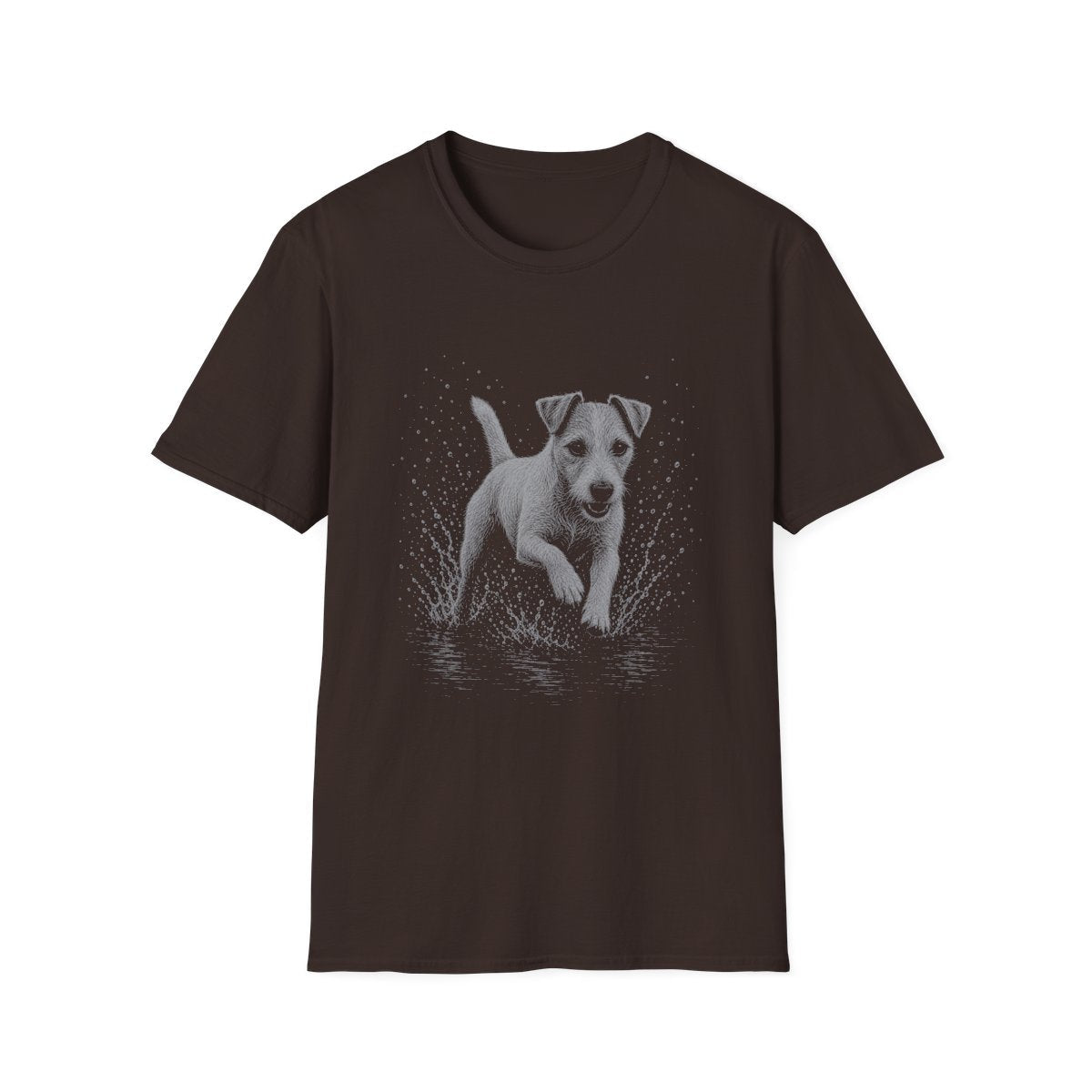 Parson Russell Terrier Water Run Tee
