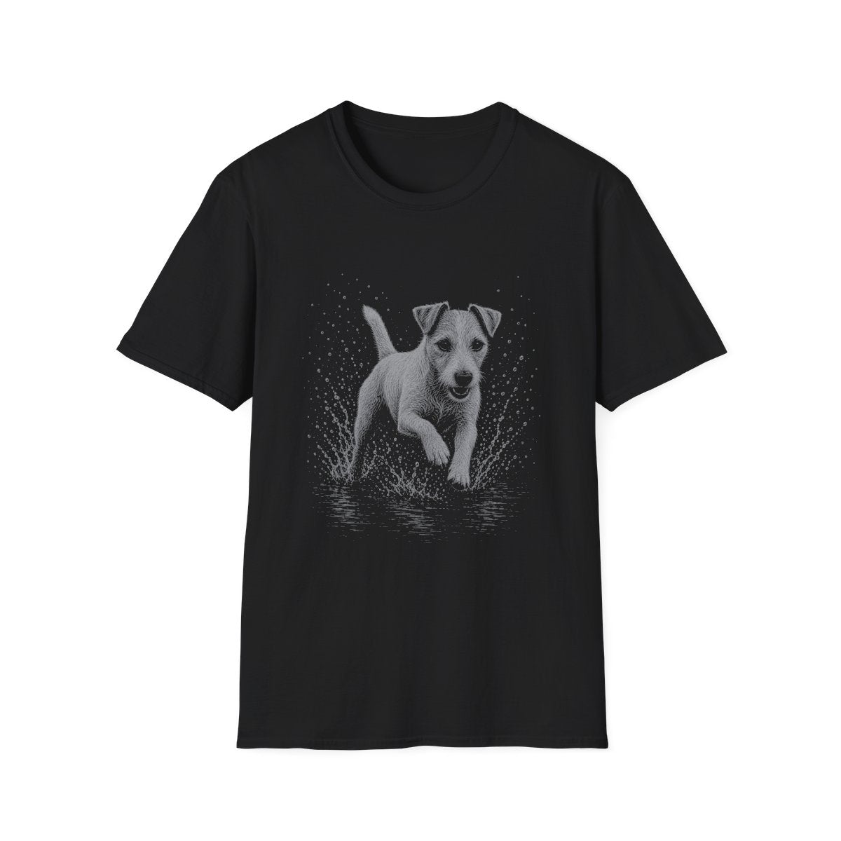 Parson Russell Terrier Water Run Tee