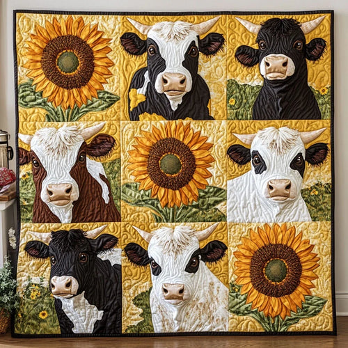Pastoral Joy Quilt Blanket