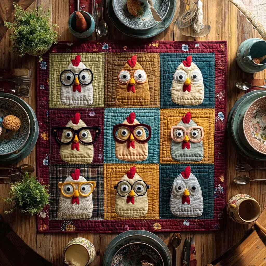 Pasture Pal Quilted Table Topper