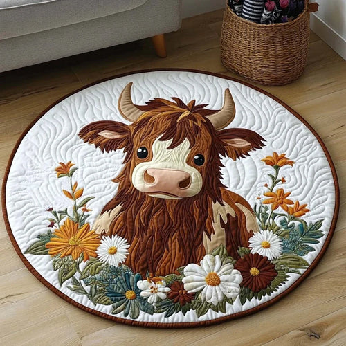 Pasture Pals Quilted Round Mat