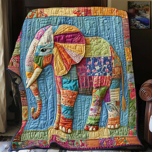 Patch Tusk Quilt Blanket