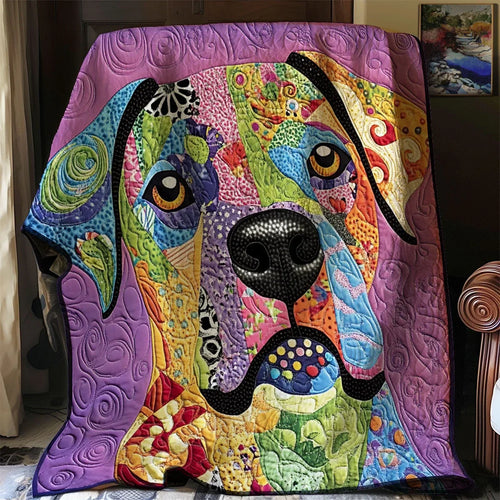 Patchwork Dog Quilt Blanket