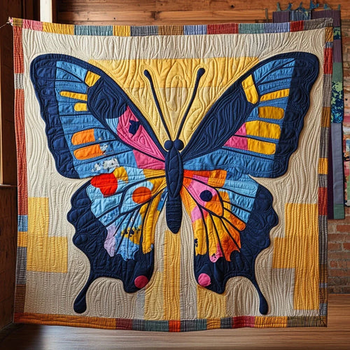 Patchwork Grace Quilt Blanket
