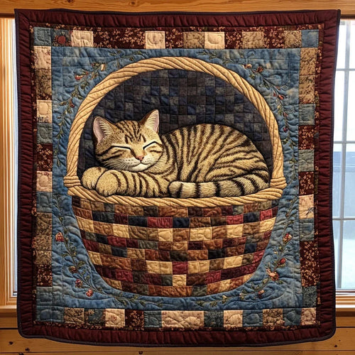 Patchwork Nest Quilt Blanket