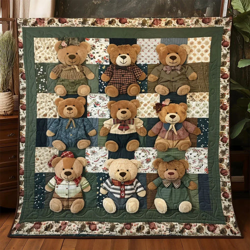 Patchwork Snuggles Quilt Blanket