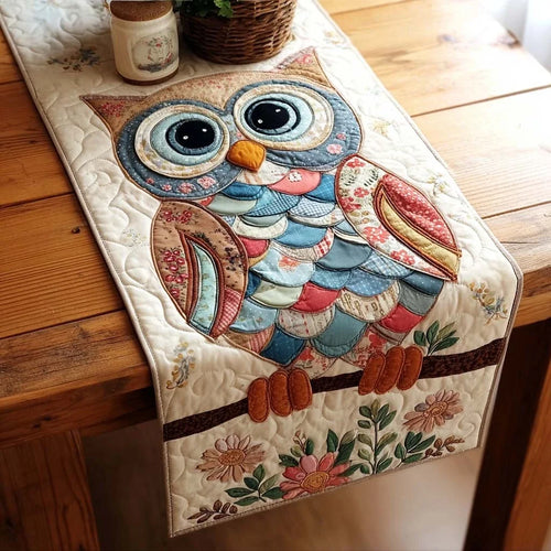 Patchwork Wisdom Quilted Table Runner