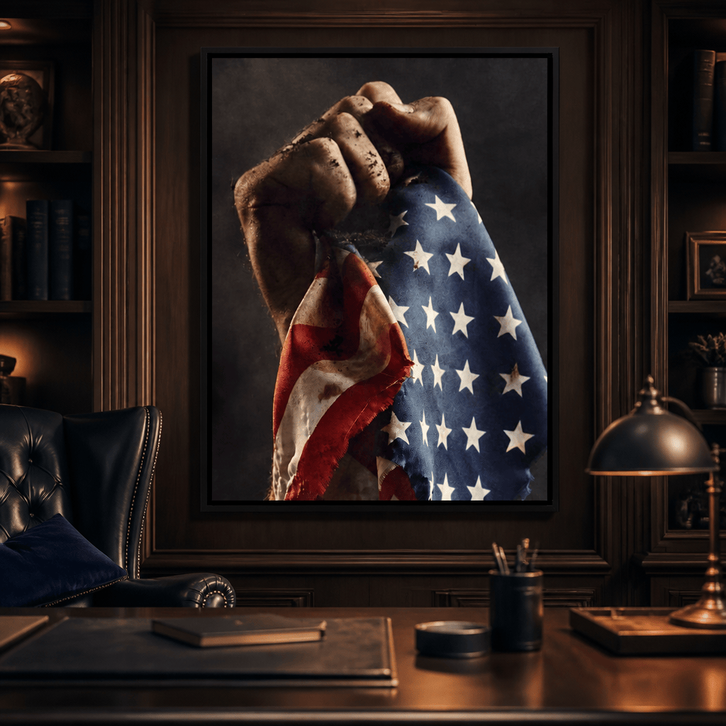 Patriot Canvas Wall Art
