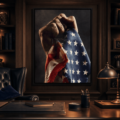 Patriot Canvas Wall Art