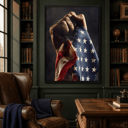 Patriot Canvas Wall Art