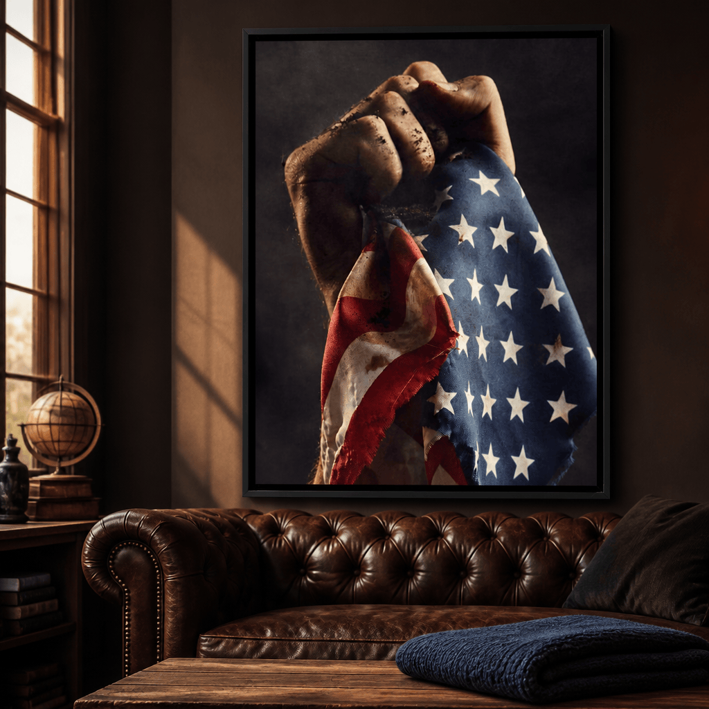 Patriot Canvas Wall Art