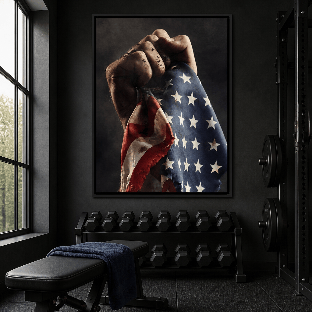 Patriot Canvas Wall Art