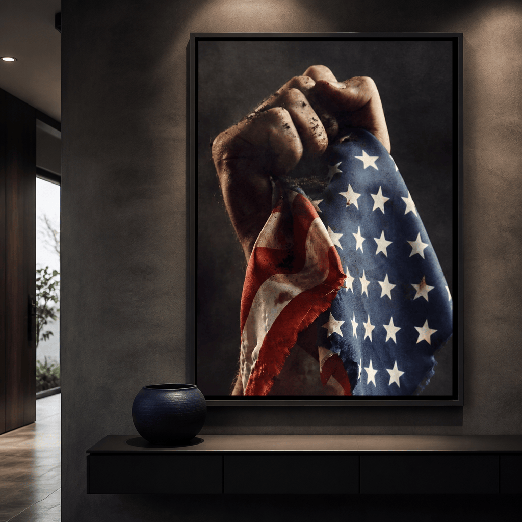 Patriot Canvas Wall Art