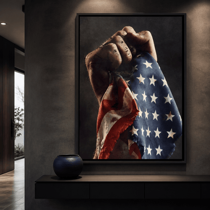 Patriot Canvas Wall Art