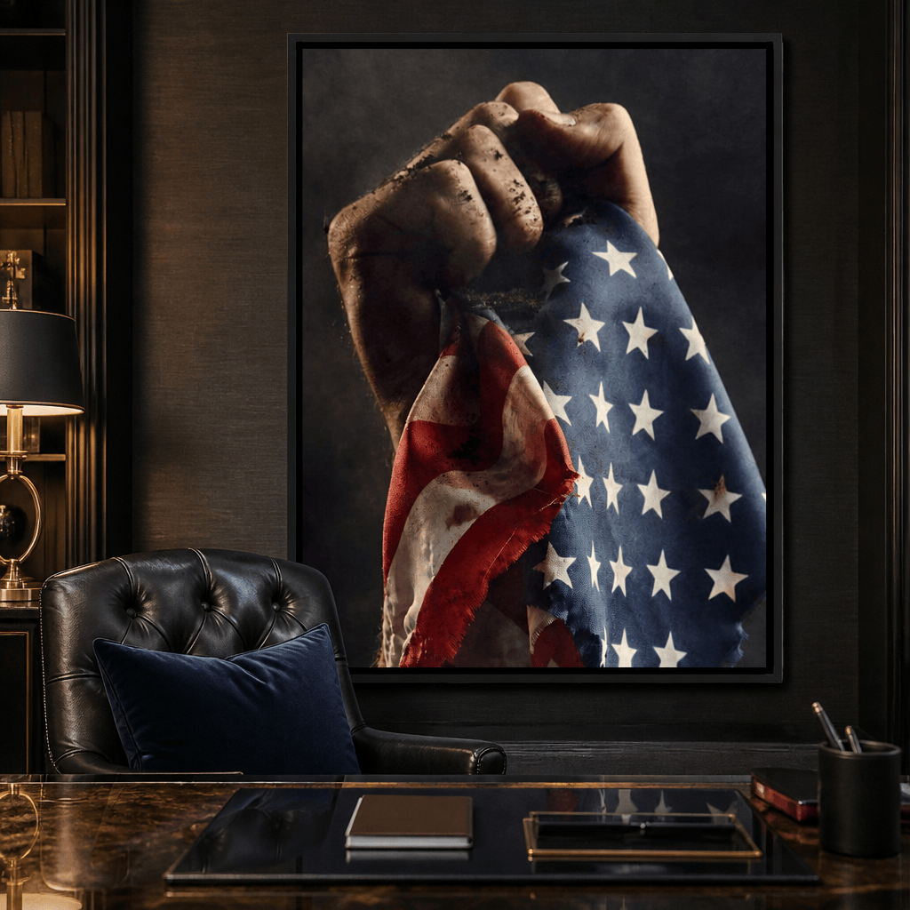 Patriot Canvas Wall Art