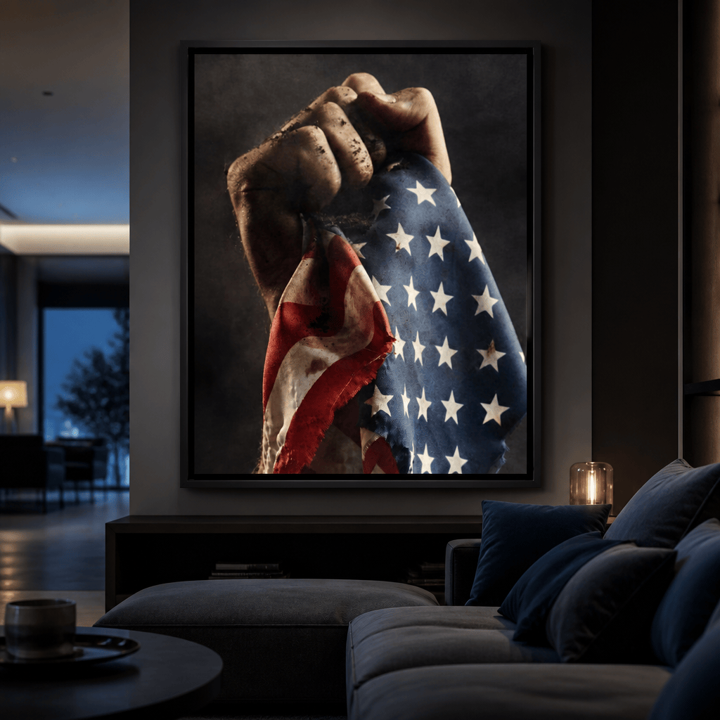 Patriot Canvas Wall Art