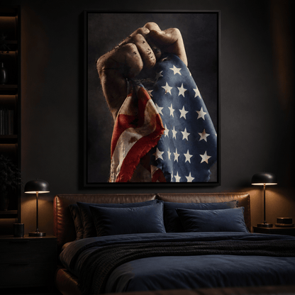 Patriot Canvas Wall Art