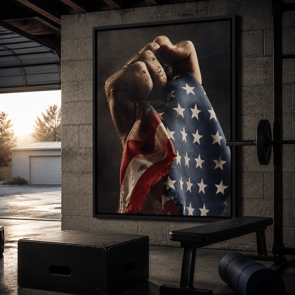 Patriot Canvas Wall Art