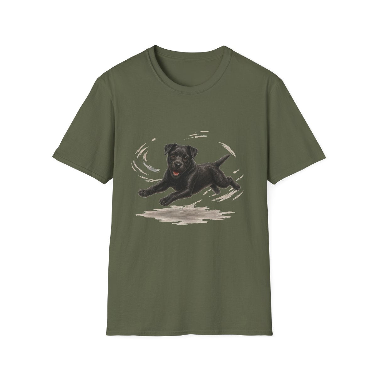 Patterdale Terrier Certified Zoomies Champion Tee