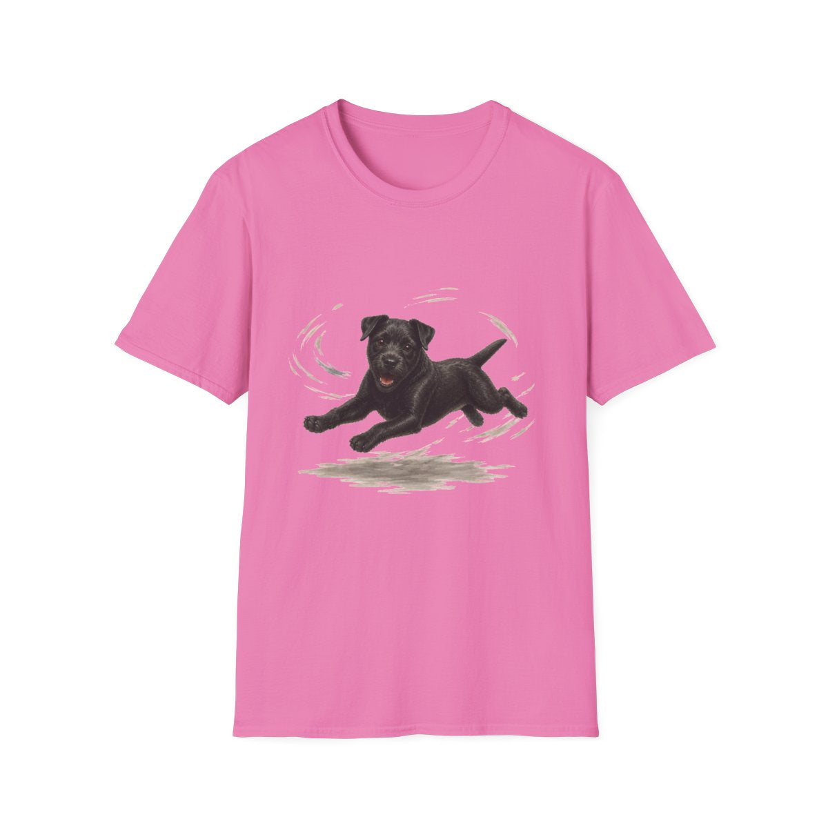 Patterdale Terrier Certified Zoomies Champion Tee