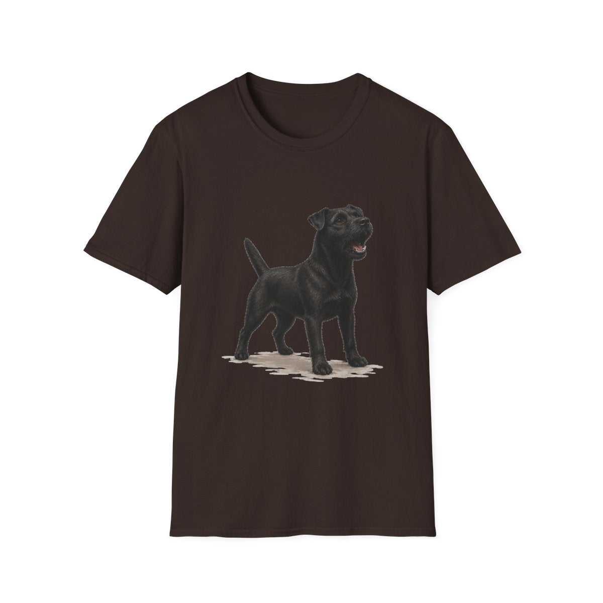 Patterdale Terrier Head Of Security Tee