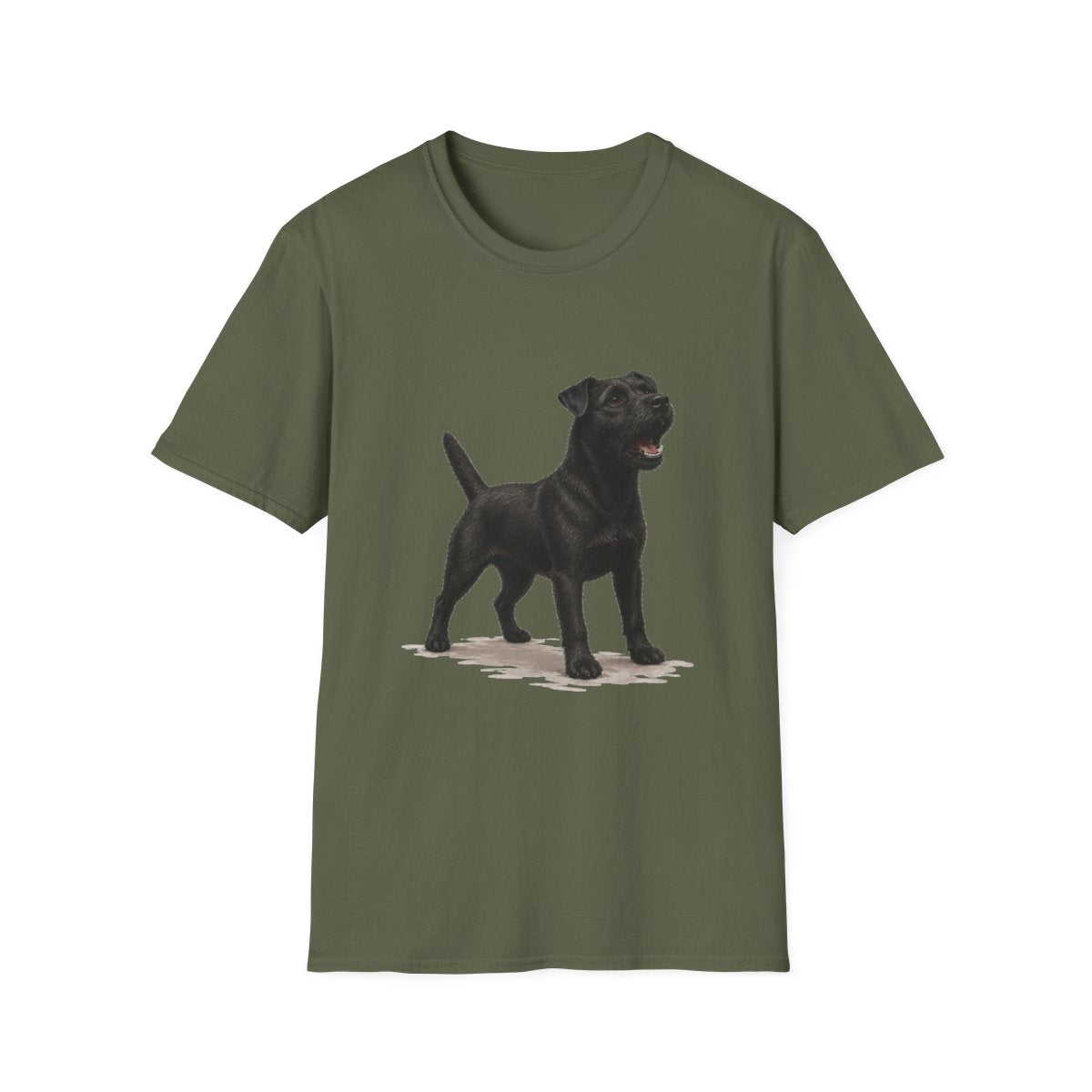 Patterdale Terrier Head Of Security Tee
