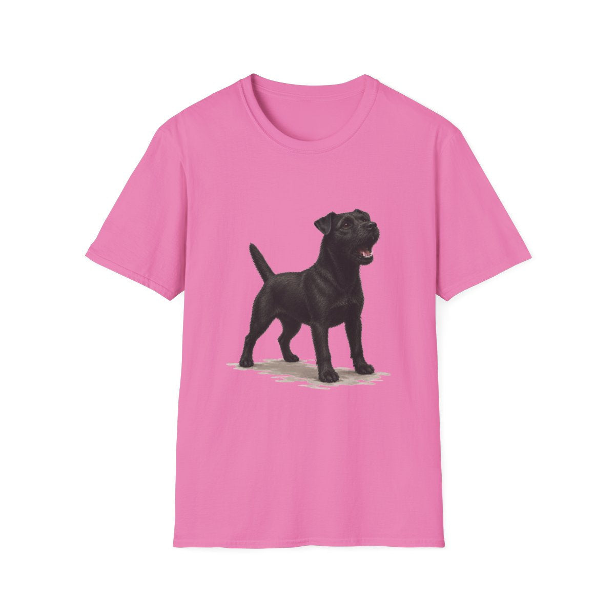 Patterdale Terrier Head Of Security Tee