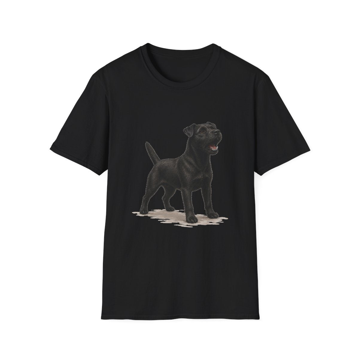 Patterdale Terrier Head Of Security Tee