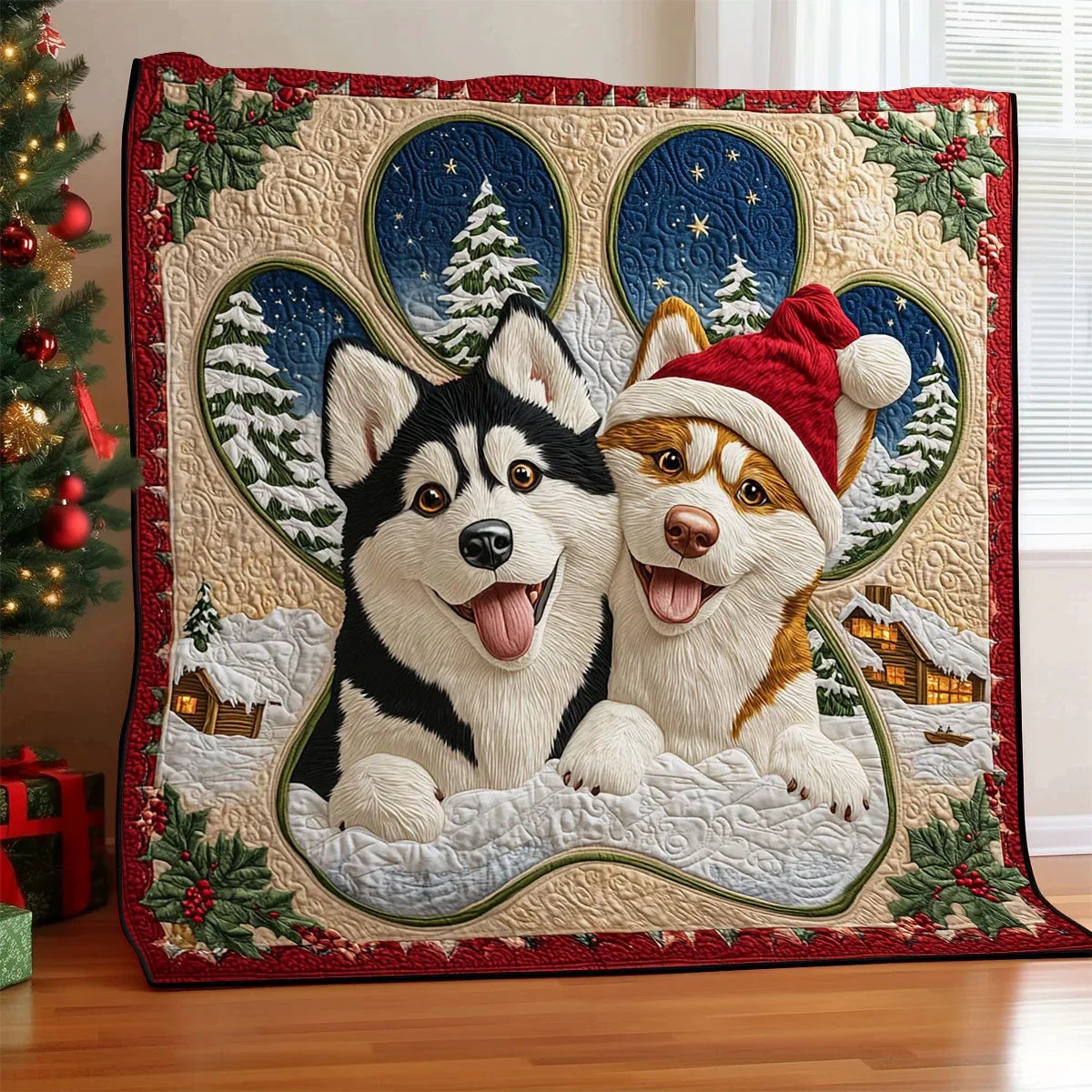 Paw Companions Quilt Blanket