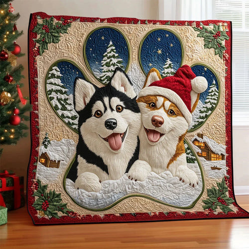 Paw Companions Quilt Blanket