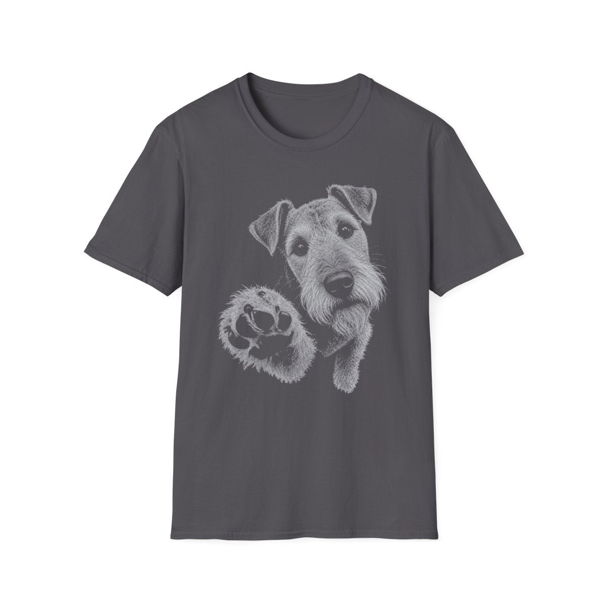 Paw Reach Airedale Terrier Tee