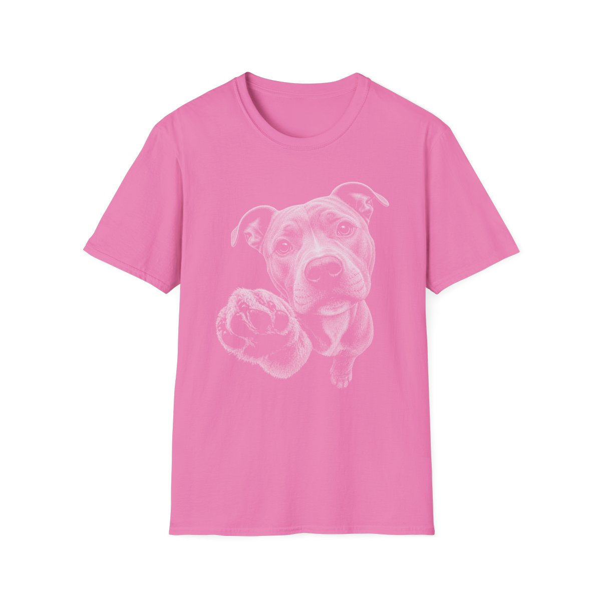Paw Reach American Pit Bull Terrier Tee