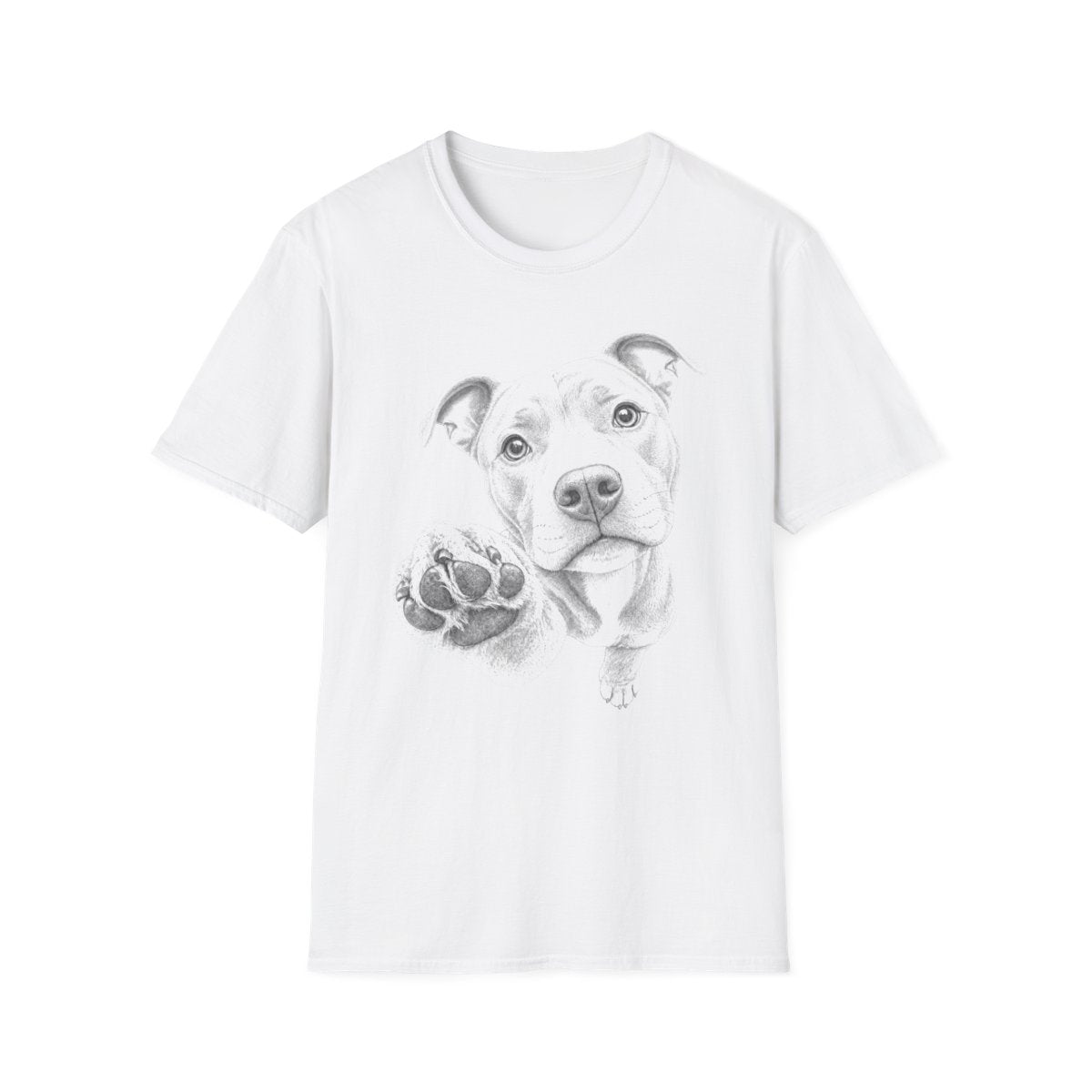 Paw Reach American Pit Bull Terrier Tee