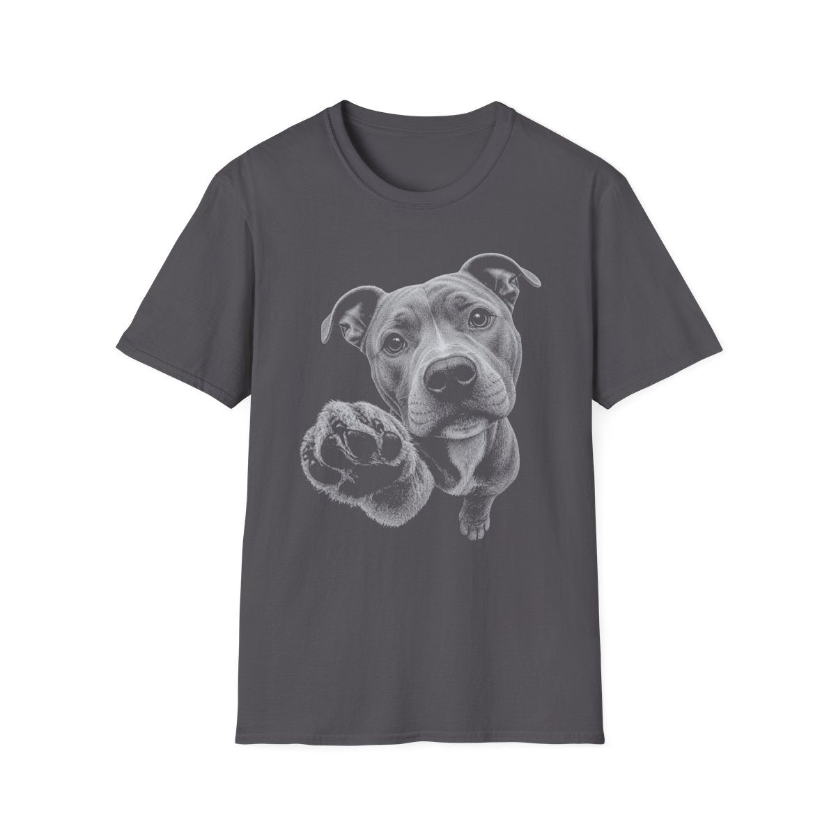 Paw Reach American Pit Bull Terrier Tee