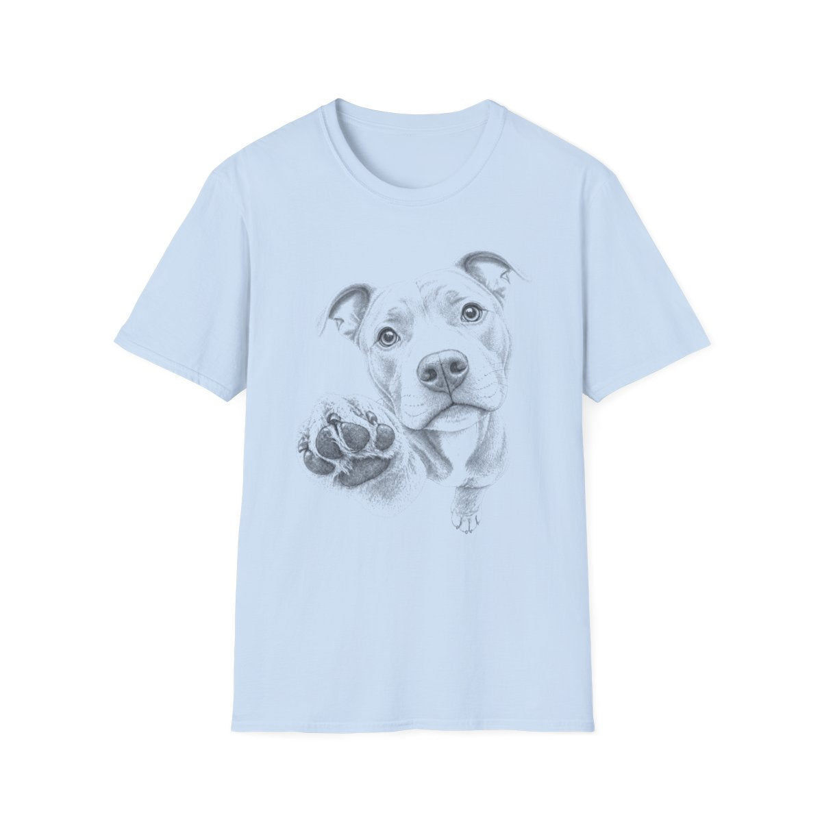 Paw Reach American Pit Bull Terrier Tee