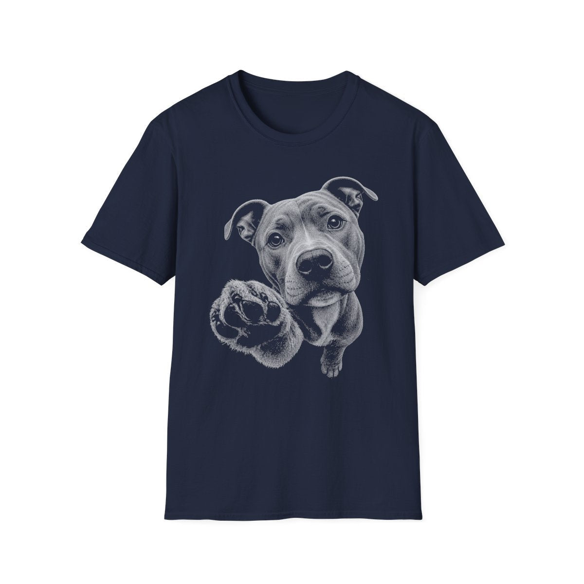 Paw Reach American Pit Bull Terrier Tee