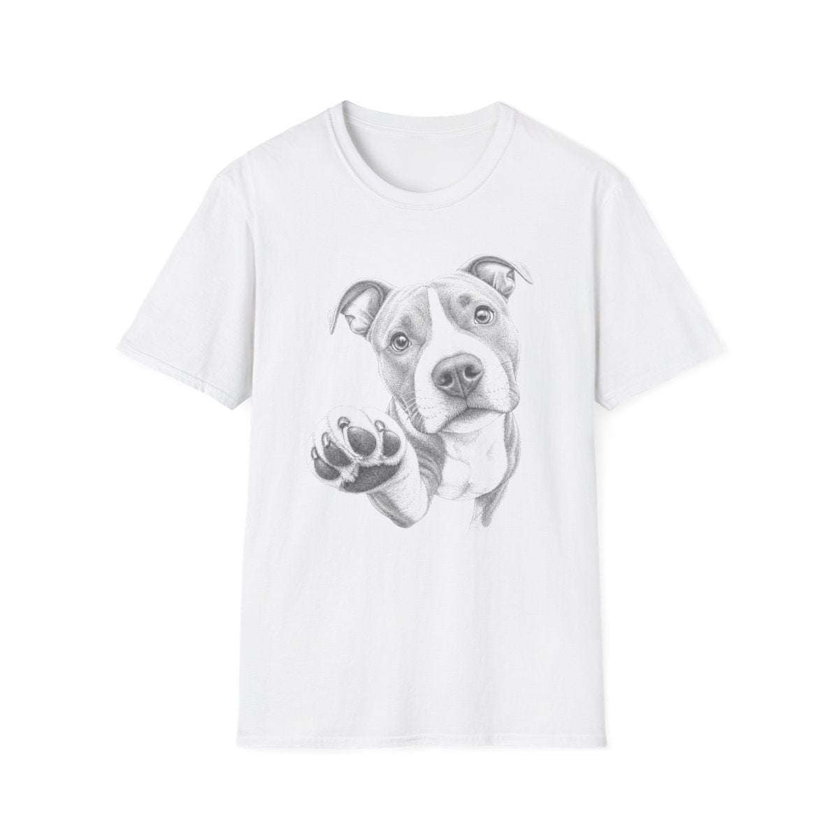 Paw Reach American Staffordshire Terrier Tee