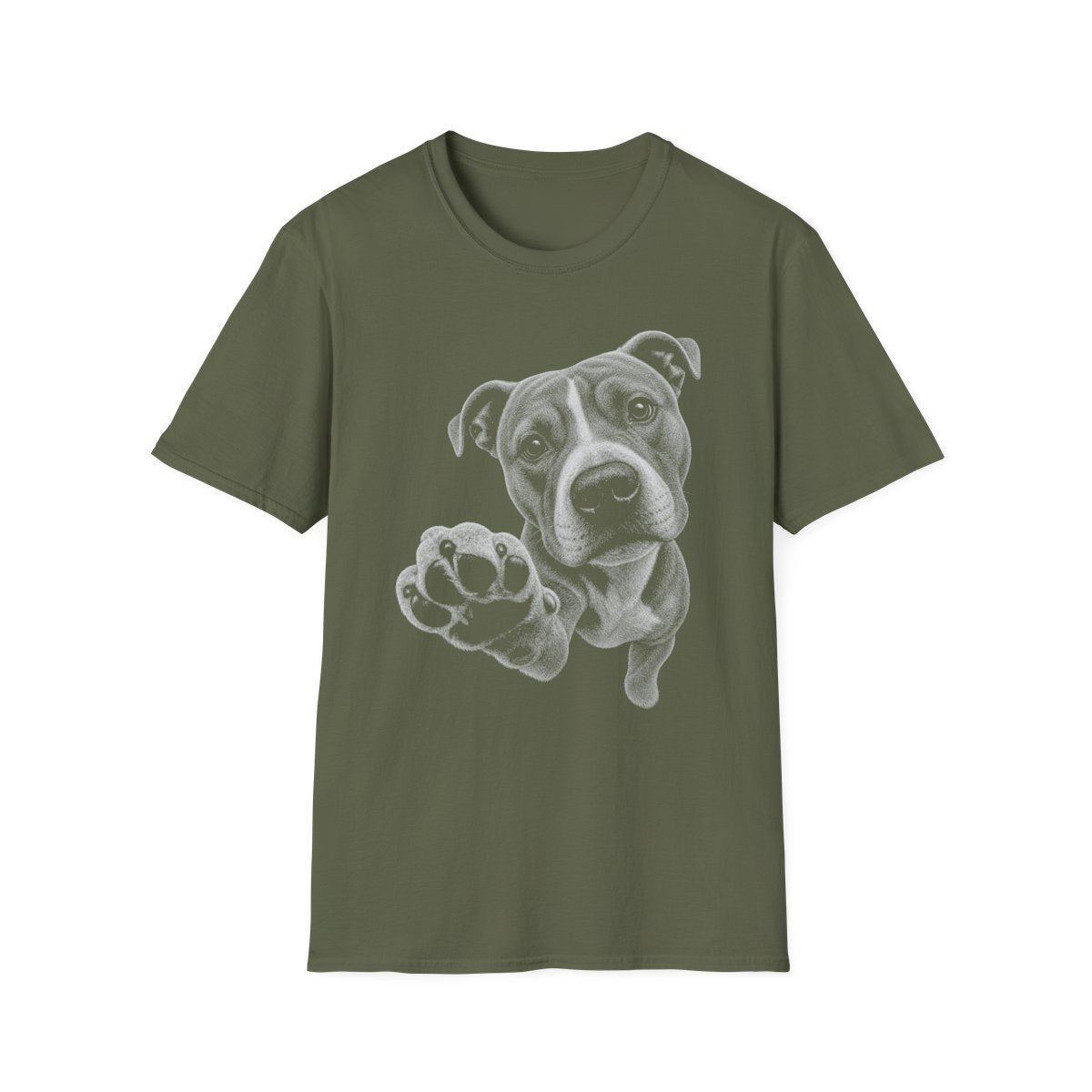 Paw Reach American Staffordshire Terrier Tee