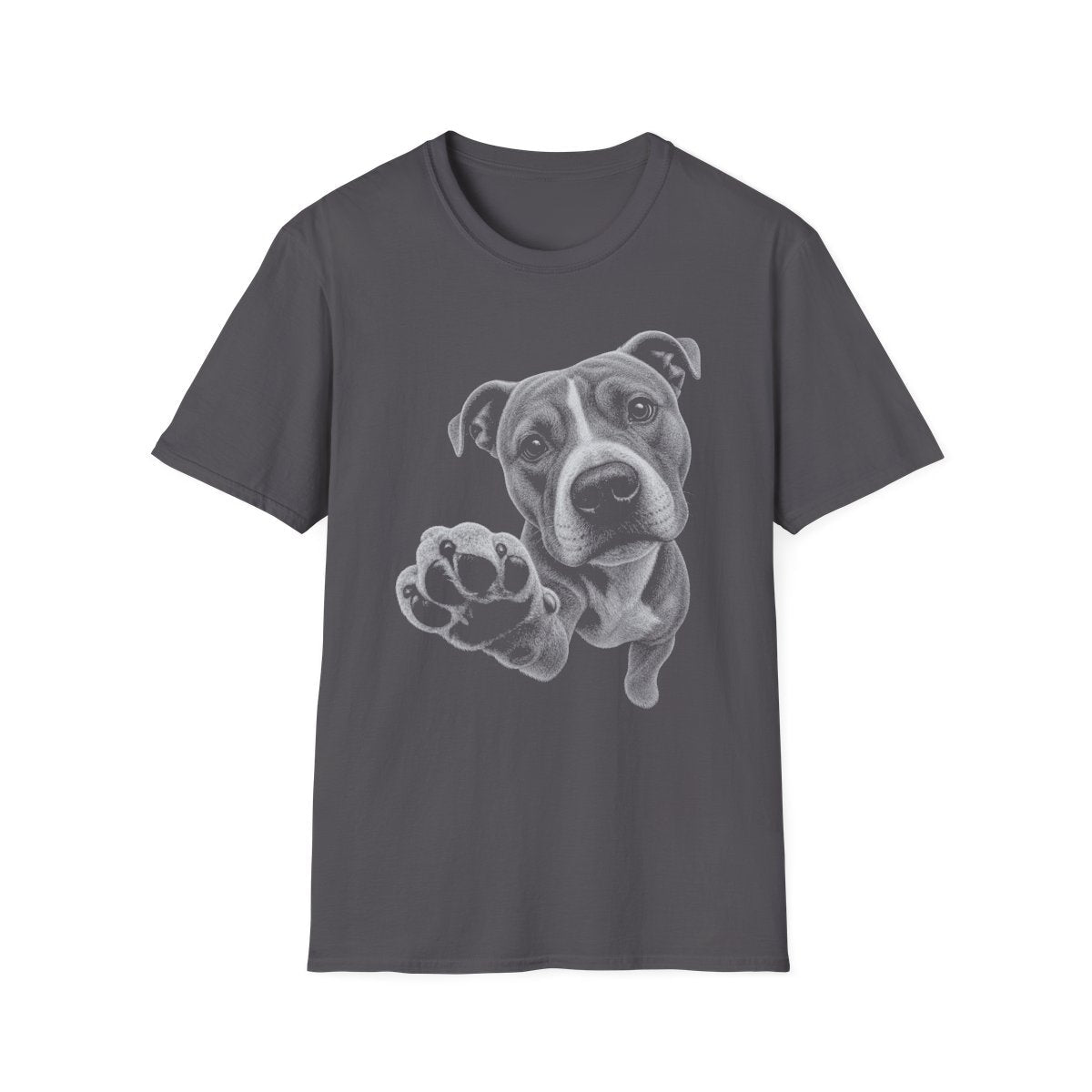 Paw Reach American Staffordshire Terrier Tee