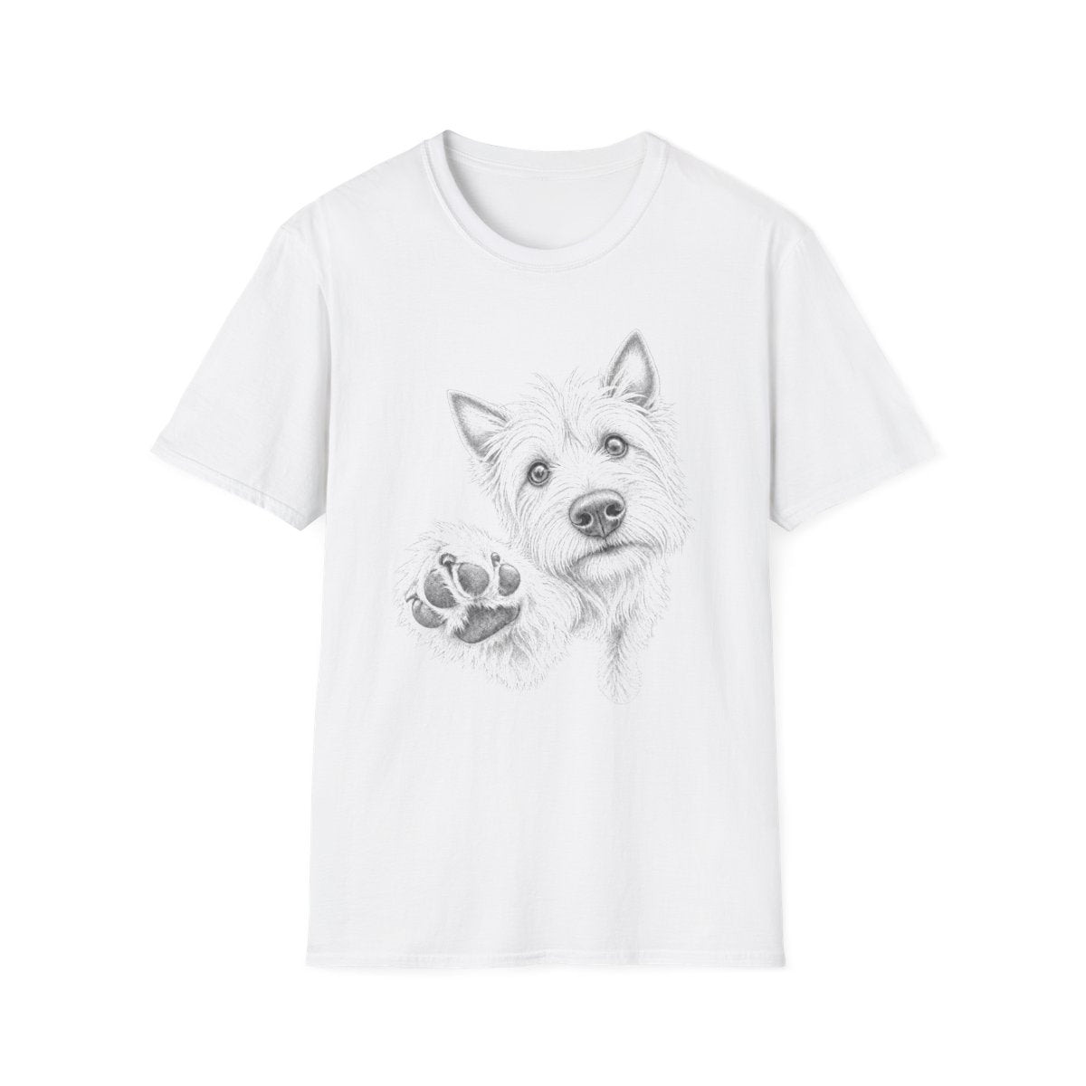 Paw Reach Australian Terrier Tee
