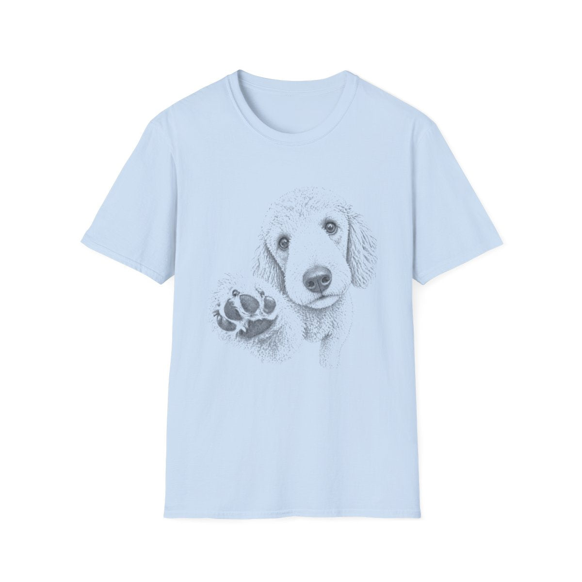 Paw Reach Bedlington Terrier Tee